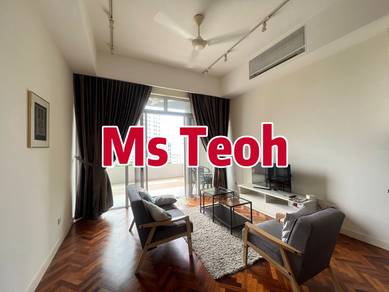 Andaman Quayside Condo - F/Reno F/Furnished- Greenery View - 1 carpark