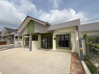 Brand New Single Storey Terrace Nearby Senawang