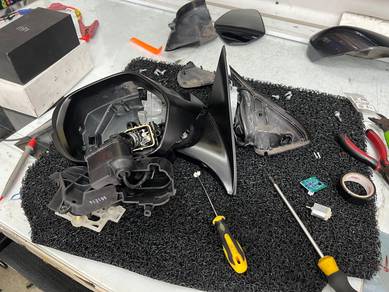 Honda civic side mirror repair