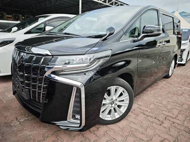 Toyota ALPHARD 2.5 S 8 SEATER 11K KM ONLY 2PD