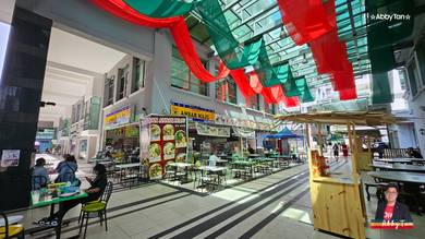 KK Times Square | Walkway Corner Shop | Near Manmi & Fishmarket
