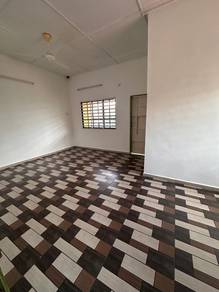 Bercham Double Storey Corner House For Rent Ipoh Perak
