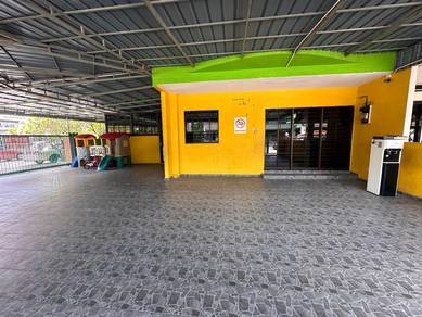 Bercham Double Storey Corner House For Rent Ipoh Perak