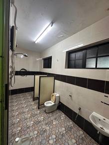 Bercham Double Storey Corner House For Rent Ipoh Perak