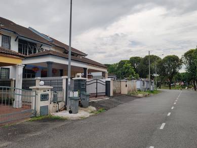 Mutiara Rini Jalan Bakti Double Storey Terrace House Skudai tun aminah