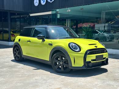 Mini COOPER S 2.0 3 DOOR Yellow