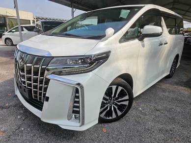 Toyota ALPHARD 2.5 SC DIM BSM KL AP UNREG