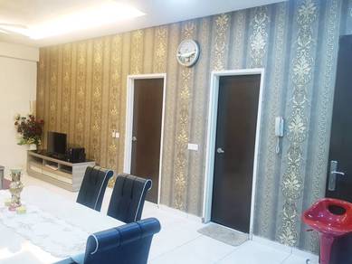 Sky Oasis Residence Setia Indah Daya Apartment For RENT