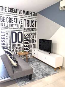 Queensville Studio Permaisuri Cheras LRT Salak Selatan ID Design F/F