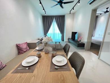 Residensi Solaris Parq 1 plus 1 bedrooms fully furnished