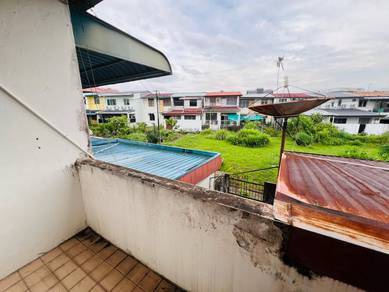 Kenyalang/ 2 storey corner/ near city/ good maintain