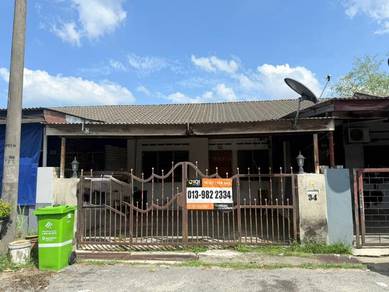 ERES SETINGKAT  TAMAN SERI MAHKOTA BATU 12  UNTUK DIMILIKI  Kuantan