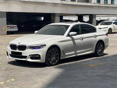 BMW 520i 2.0 MSPORT LOW MILEAGE FULL LOAN !!