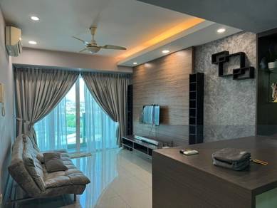 The Zest, Fully Furnished near LRT @ Kinrara 9, Bandar Kinrara