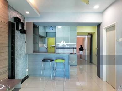 The Zest, Fully Furnished near LRT @ Kinrara 9, Bandar Kinrara