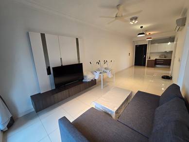 Sky 88 Johor bahru Town Area 2beds Furniture Apartment For RENT