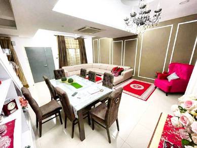 FREEHOLD Double  Storey Terrace House Taman Sri Garing Rawang Selangor