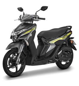 YAMAHA EGO GEAR 125 New READY STOCK FULL LOAN