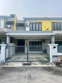 Renovated! Facing Open Double Storey Terrace @ Semenyih Parklands