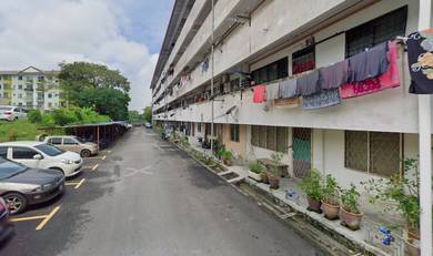 Flat Desa Mutiara 620sf‼️G.Floor🔥Kajang✅100%LOAN🔥0%,Low D/P✅CashBack