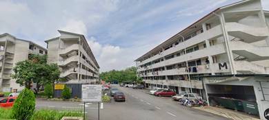 Flat Desa Mutiara 620sf‼️G.Floor🔥Kajang✅100%LOAN🔥0%,Low D/P✅CashBack