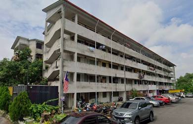 Flat Desa Mutiara 620sf‼️G.Floor🔥Kajang✅100%LOAN🔥0%,Low D/P✅CashBack