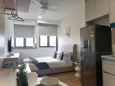 Riveria City, 250sqft Studio & Free WIFI @ Brickfields, KL Sentral