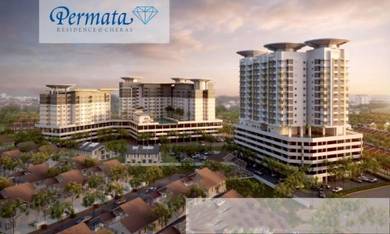 Taman Rakan Condo @sglong  1,110sf with Balcony for Rent