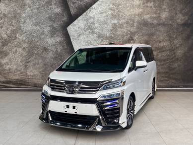 Toyota VELLFIRE  2.5 ZG SR JBL BODYKIT UNREG