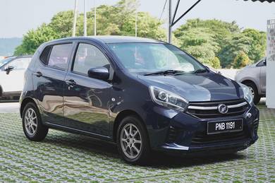 Perodua AXIA 1.0 G (A)