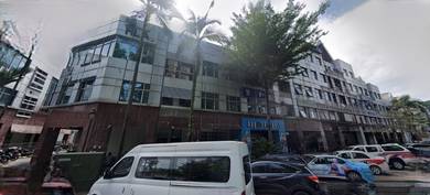 wangsa delima 4 sty shoplot . non bumi lot . near aeon big wangsa maju