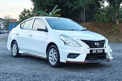 Nissan ALMERA 1.5 E Auto Nismo 58K Mileage