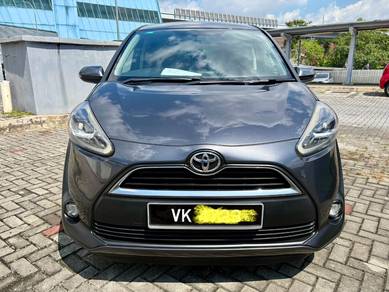 Toyota SIENTA 1.5 V (A) G. 2 P/Door, R/cam Fu Loan