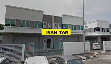 【 2 Unit Adjoining 】1.5 sty Light Industry Diamond Valley Batu Maung