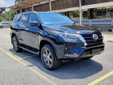 Toyota FORTUNER 2.4L (A) TOYOTA WARRANTY