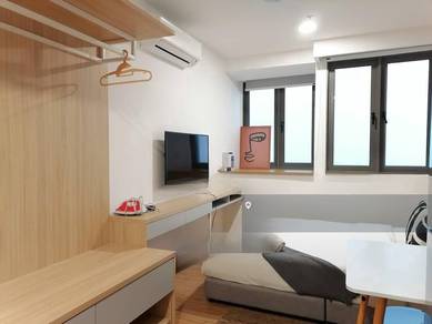 Riveria City, Free WIFI at 250sqft Studio @ Brickfields, KL Sentral