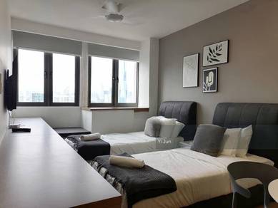 RIveria City Fully Furnished & Free WIFI @Brickfield, KL Sentral