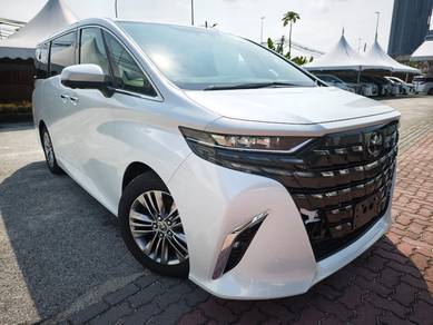 Toyota ALPHARD 2.5 Z 2K KM 4CAM DIM BSM HUD