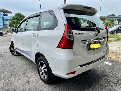 Toyota AVANZA 1.5 S (A) G. Fu Loan , Year 2018