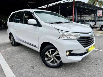 Toyota AVANZA 1.5 S (A) G. Fu Loan , Year 2018