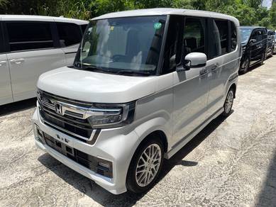 Now @ 90k Honda N BOX 660 CUSTOM L TURBO FREE 8 YW