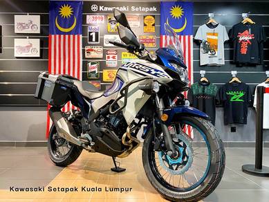 Versys-x250😱KAWASAKI😱FULL LOAN😱 BANK😱READY⚡Bir