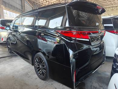 Toyota VELLFIRE 2.4 Z Turbo S/R 4Cam PB Unreg