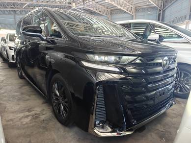 Toyota VELLFIRE 2.4 Z Turbo S/R 4Cam PB Unreg