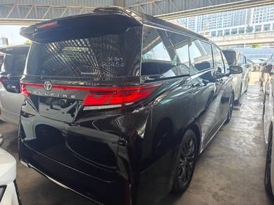 Toyota VELLFIRE 2.4 Z Turbo S/R 4Cam PB Unreg