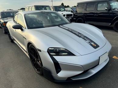 Porsche Taycan Turbo GT with Weissach Package