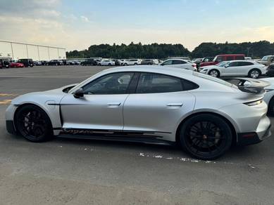 Porsche Taycan Turbo GT with Weissach Package