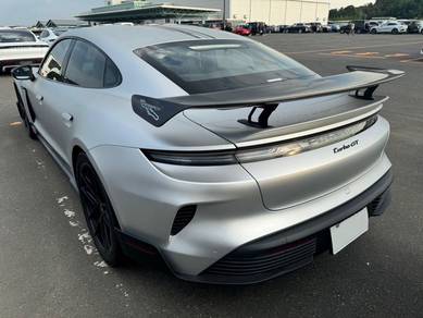 Porsche Taycan Turbo GT with Weissach Package