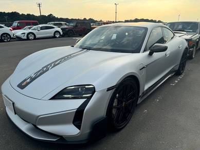 Porsche Taycan Turbo GT with Weissach Package
