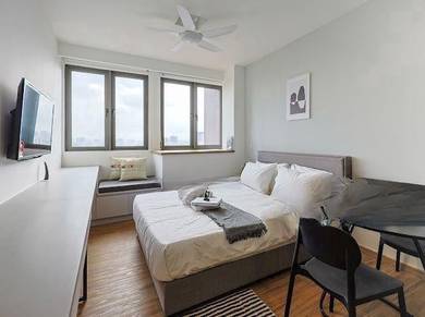 Riveria City, Full Furnished ID Design @Brickfield, KL Sentral